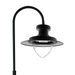 277V Outdoor LED Landscape Lights UL 60W Outdoor Yard Light Fixtures