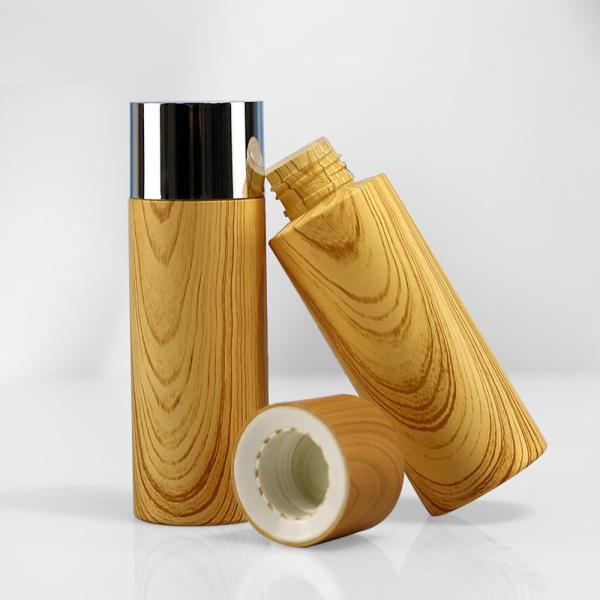 Customized Skin Care Plastic Bottle 100ml 120ml PET Lotion Pump Bottle For