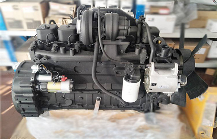 Reliable Bus Spare Parts Yutong Bus ZK6116D Cummins Engine EQB210-20 High Precision