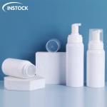 Round PET Foam Pump Bottle 200ml 250ml 300ml For Cosmetics Packaging