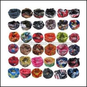 China Customized Outdoor Polyester Head Scarf Travel Bicycle Mens Polyester Scarves factory
