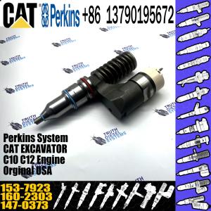 China Wholesale fuel injector 203-7685 203 7685 10R1268 147-0373 160-2303 212-3463 1470373 1602303 2123463 147-0373 1537923 15 factory