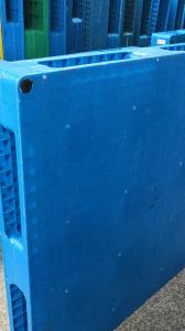 China 1200x1000 hdpe heavy duty double faced plastic pallets for free factory