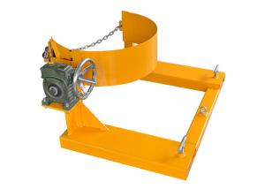 China HK285C Forklift Mounted Drum Carrier Load Capacity 300kg factory