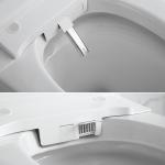 Floor Mounted Bathroom Toilet Bowl 220V / 110V Smart Bidet Toilet Sanitary