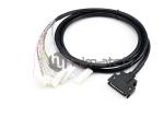 Shield Servo Motor Cable High Flexible Bend Resistant / Oil Resistant