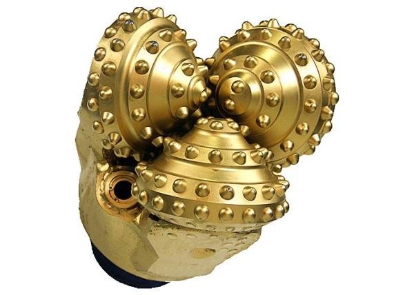 Wear Proof Powerful Rotary Rock Bit Fast Drilling Rate Cutting Brake / Crush