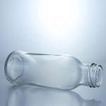 Clear Glass Beverage Bottle Popular 100ml260ml 500ml 1000ml Round Bottle with