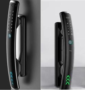 China 4200mAh Smart Fingerprint Lock Real Fingerprint Identification Of Semiconductor factory
