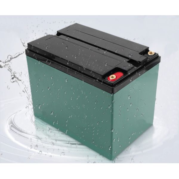 Solar 50ah Lithium Iron Phosphate Battery For Electric Boat
