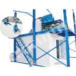 80KW Industrial Ice Machines for Chicken Production Enhance Your Production Line