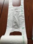 OEM Cornstarch Biodegradable Bags Supermarket Shopping Bags