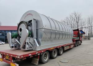 China Tire Pyrolysis Plant Tyre Recycling Machine To Fuel Oil EU Standard factory