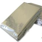 Outdoor First Aid Rescue Kit Windproof Emergency Survival Foil Blanket Folding