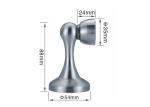 Manufacturer Round Door Stopper for Stainless steel/Zinc Alloy door modern sofa