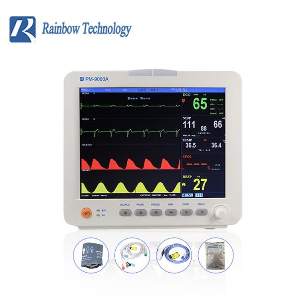 China Rainbow Multi Parameter Patient Monitor OEM Service Available factory
