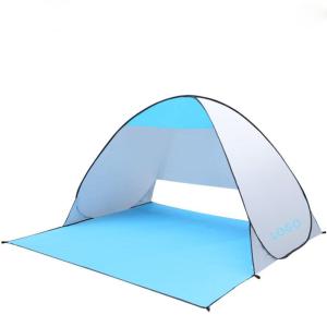 China 190T Polyester Waterproof Camping Tent , Light Weight Beach Camping Tent factory
