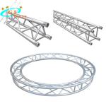 Rectangle Aluminium Spigot Truss For Outdoor Event Safety Loading Light Weight