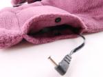 DC 4.5V Heated Neck Scarf Battery Powered With Fleece Material