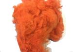 Solid Bright Polyester Staple Fiber For Non Woven Fabrics Good Color Fastness