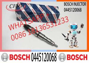 China Fuel Electric Injector Assembly For MAN Car Truck Spare Parts OEM 0445120068 51101006058 With Diesel Injection Valve factory