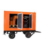 Cast Iron Large Flow Emergency Flood Pump For Flood Control / Rescue