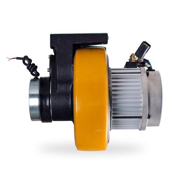 China 1.5kw Walking Mechanism Drive Wheel Unit With Brake factory