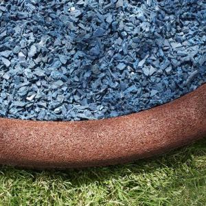 SBR Resin Pellet Anti Slip Tyre Rubber Crumb Multi Size For Home Garden