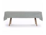 PEVA Offset Waterproof Plastic Table Cover 54x108''