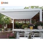3x3m Modern Aluminum Pergola Liping Connector Alloy Awning Outdoor Pergola