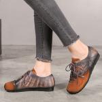 S177 2020 autumn and winter new ethnic retro Mori girl literary temperament