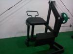 Steel Plate Loaded Rowing Machine Fitness Strength Training Equipment for Gym