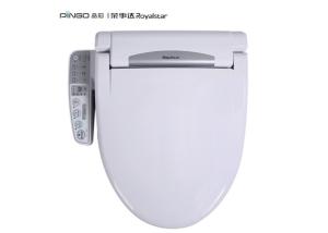 China Paperless Intelligent Toilet Seat Cover Smart ABS Electric Heated Toilet Bidet factory