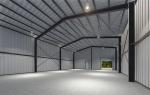Steel Frame Large Metal Sheds Warehouse Construction Metal Building