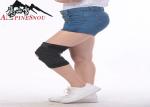 Black High Grade Sports Protective Gear Curved Steel Plates For Men And Women