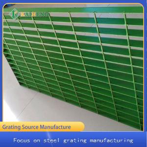 China Heat Resistant Insulated Painted Steel Metal Grating For Industrial factory