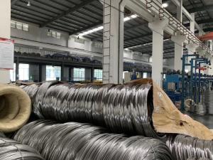 China Cold Drawn Stainless Steel Wire DIN X46Cr13 EN 1.4034 AISI 420 factory