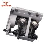 Part No. 23812006 Cutter Spare Parts Assembly Sharpener Presser Foot Assy For