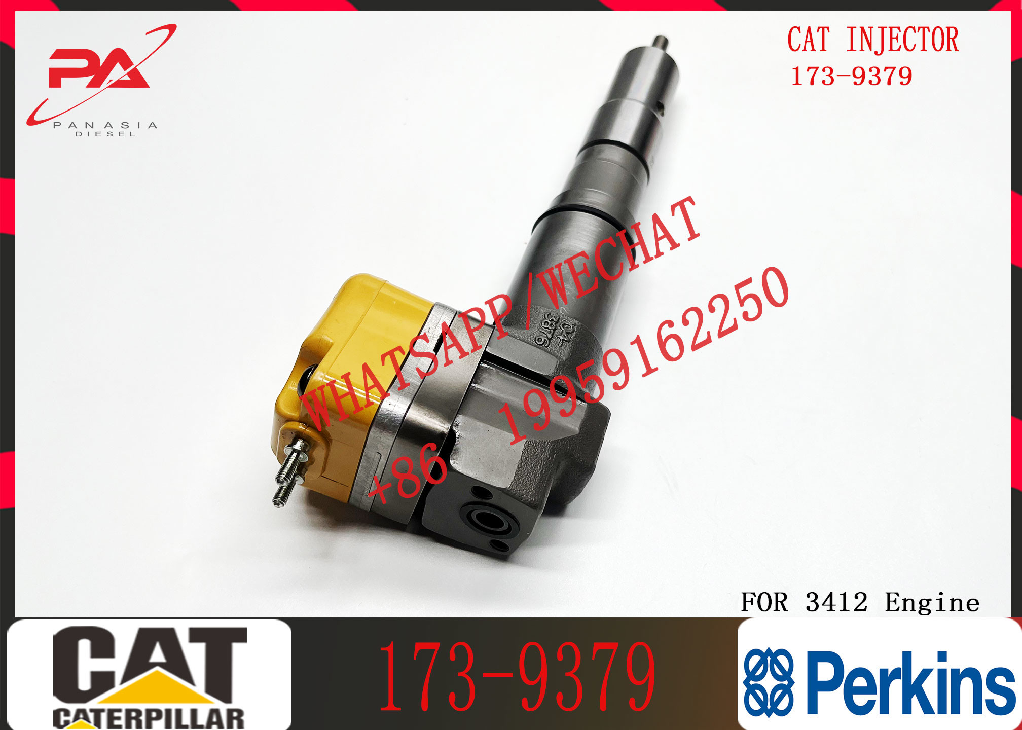 178-0199 222-5966 173-9379 174-7526 179-6020 20R-4148for caterpillar injector cat 3126