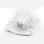 Eco Friendly Lightweight Ffp2 Dust Mask , Cupped Face Mask For Public Place