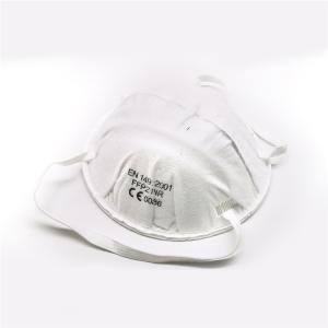 China Eco Friendly Cup FFP2 Mask , Particulate Respirator Mask For Public Place factory