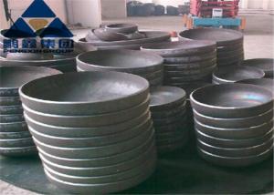 China Wrought A234 WPB 6inch Large Diameter Steel Pipe End Caps SCH80 factory