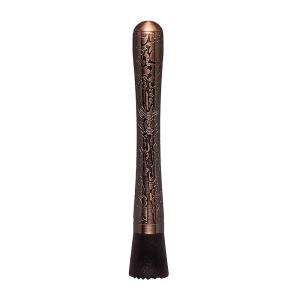 China Stag Design 8 Inch Professional Durable Stainless Steel Muddler Drink Muddler Drink Smasher for Cocktails factory