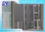 Corridor Fixed Invisible Grille 7X7 Stainless Steel Wire Rope For Condo Safety