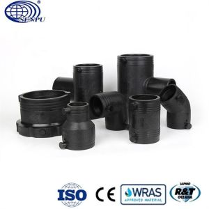 China SDR26 Plastic Pipe Fitting MDPE PE Central Plastics Electrofusion Couplings on sale
