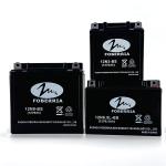 YTX12 BS Black Square Gel Type Motorcycle Battery Maintenance Free 1.9kg