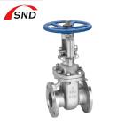 Sanitary Stainless Steel Gate Valve CF8 304 Flanged Connection