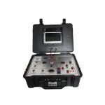 Integrated borehole focus adjusting orbit cam inspection camera
