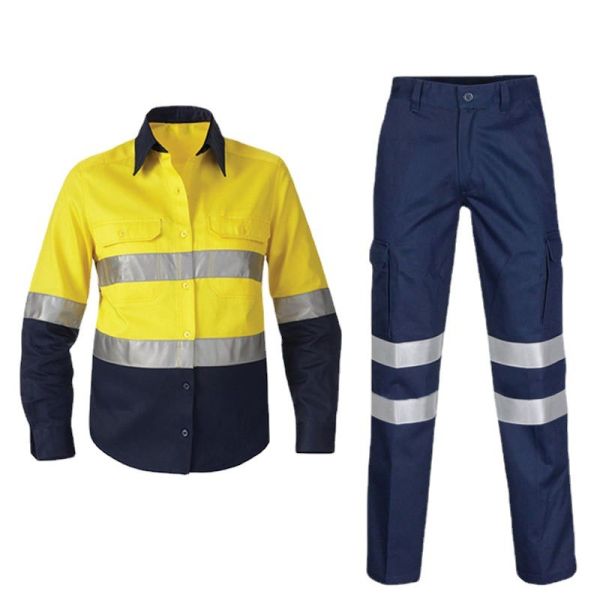 China Reflective Strips Workwear Uniform factory