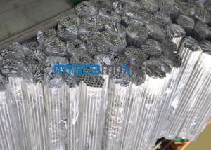 China TP904L / UNS N08904 annealed tubing , stainless steel round tube Cold Rolled factory